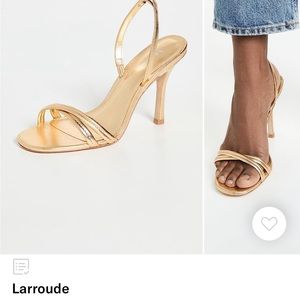 Larroude Annie Heels Sandals